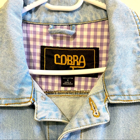 Maroon 5 Denim Trucker Jacket 